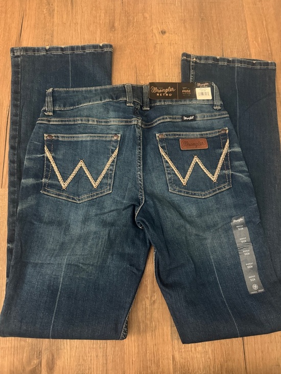 Wrangler Denim - Wrangler Retro Mae jeans- size 5x 34